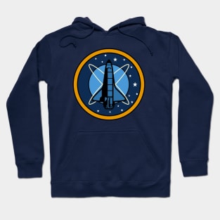 Space Tourist Patch Logo Hoodie